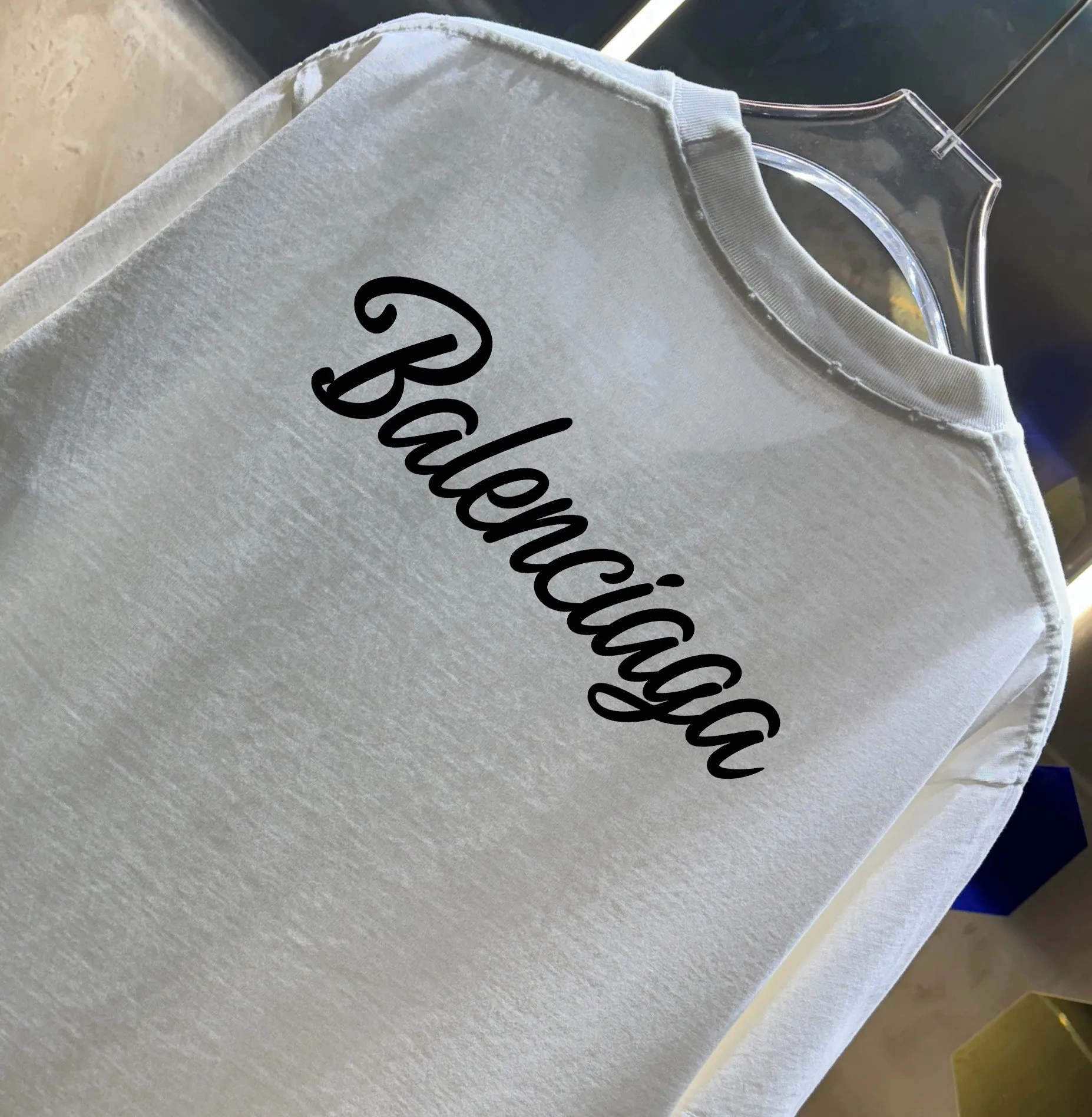 * Balenciag*2026 New Arrival 320 tee Same Style : Size :S M L XL XXL